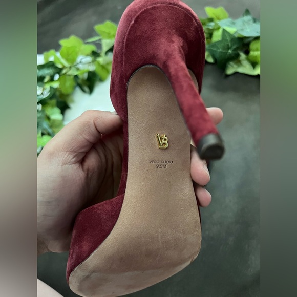 Veronica Beard Gadot D’Orsay Heel 9.5 New - Picture 6 of 7
